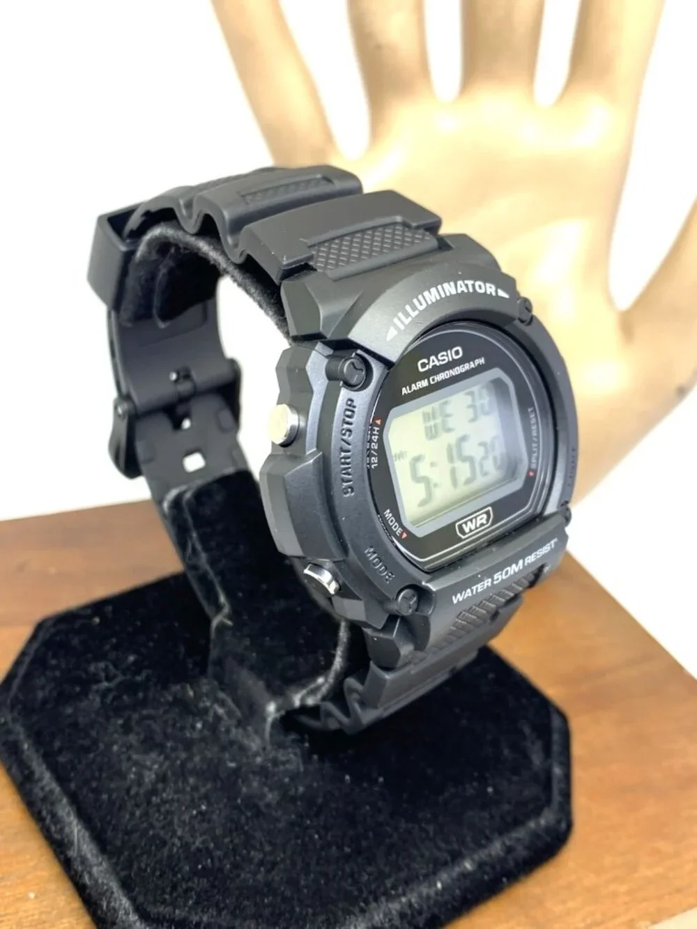 Casio men watch
